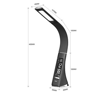 WILIT U2 5W Lampada da tavolo LED, scrivania con schermo Nero - Ilgrandebazar