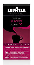 Carica l&#39;immagine nel visualizzatore di Gallery, 200 capsule caffè Lavazza compatibili NESPRESSO MISCELA DECISO - Ilgrandebazar