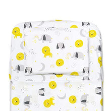 Carica l&#39;immagine nel visualizzatore di Gallery, FlyIdeas Lenzuola Next2Me Set MAXI 8 pz 83x50cm | 2 50x83 cm, Giallo