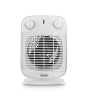 Carica l&#39;immagine nel visualizzatore di Gallery, De&#39;Longhi HFS50A20.WH Termoventilatore Vertical Edge, 2000 W, Bianco - Ilgrandebazar
