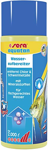 Sera Aquatan Biocondizionatore Acquario, 500 ml - Ilgrandebazar