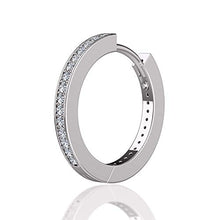 Carica l&#39;immagine nel visualizzatore di Gallery, SWEETV 925 Boucles d&#39;oreilles in argento sterling pour femmes filles Argento - Ilgrandebazar