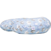 Carica l&#39;immagine nel visualizzatore di Gallery, Chicco 08079904380000 Boppy Fodera Cuscino Allattamento, Blu (Elephants Blue) - Ilgrandebazar