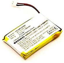 Carica l'immagine nel visualizzatore di Gallery, Batteria per Garmin Forerunner 225, 235, Li-Polymer, 3,7 V, 180 mAh, 0,7 Wh