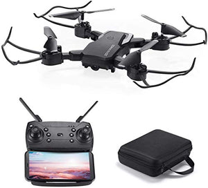 Powerextra Mini Drone con Videocamera per Bambini e Adulti - Giroscopio a 6...