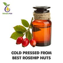 Carica l&#39;immagine nel visualizzatore di Gallery, Natura Pur Olio di Rosa Mosqueta Puro 120ml (Olio Selvatica) - 100%... - Ilgrandebazar