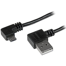 Carica l'immagine nel visualizzatore di Gallery, StarTech.com Cavo da USB a Micro con Nettori ad Angolo 1 metro