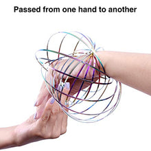 Carica l&#39;immagine nel visualizzatore di Gallery, Hoola Flix Arcobaleno, Hola Ulaflix Arcobaleno 3 PEZZI Magic Rolls...