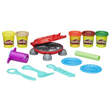 Carica l&#39;immagine nel visualizzatore di Gallery, Play-Doh - Kitchen Creations Il Burger Set, B5521EU6 - Ilgrandebazar