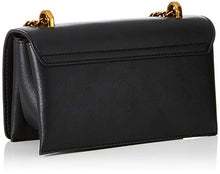 Carica l&#39;immagine nel visualizzatore di Gallery, Love Moschino Jc4022pp1a, Borsa a Tracolla Donna, 7x13x27 cm (W x Nero (Nero)