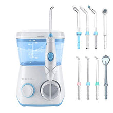 Carica l&#39;immagine nel visualizzatore di Gallery, Idropulsore Dentale Professionale,TUREWELL Irrigatore Orale Getto Bianco