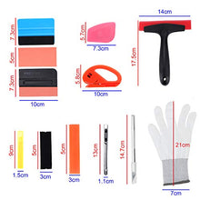 Carica l'immagine nel visualizzatore di Gallery, Fippy 14PCS Car Window Tint Film Tool Kit Veicolo Vinile Wrap per Tinte...