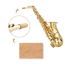 Carica l&#39;immagine nel visualizzatore di Gallery, Sassofono, sughero, sughero strumento Accessorysaxophone misto sassofono...