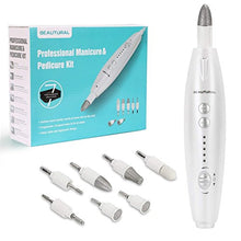 Carica l&#39;immagine nel visualizzatore di Gallery, BEAUTURAL Manicure e Pedicure Elettrico Professionale Kit, Potente Fresa per...