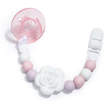 Carica l&#39;immagine nel visualizzatore di Gallery, Clip Ciuccio per Dentizione, Confezione da 2 Design Ragazze, Porta... - Ilgrandebazar