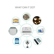 Carica l&#39;immagine nel visualizzatore di Gallery, 4CH Pro R2-Interruptor inteligente 4 Gang, Interruptor de Sonoff PRO R2