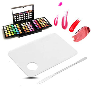 CFtrum Palette In acrilico Con La Spatola Strumento Cosmetici Professionista... - Ilgrandebazar