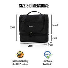 Carica l&#39;immagine nel visualizzatore di Gallery, TOP 2020 Beauty Case Uomo Donna Super Deluxe da Viaggio Porta Trucchi...