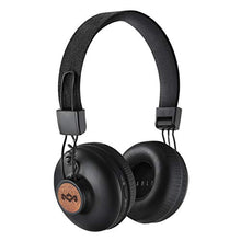 Carica l&#39;immagine nel visualizzatore di Gallery, House of Marley Positive Vibration 2, Cuffie Bluetooth Wireless con Nero - Ilgrandebazar