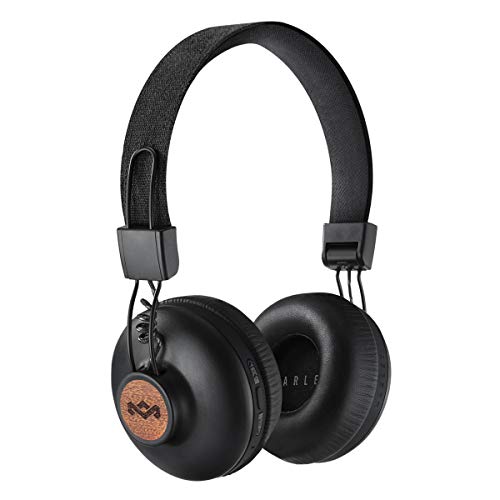 House of Marley Positive Vibration 2, Cuffie Bluetooth Wireless con Nero - Ilgrandebazar