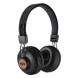 House of Marley Positive Vibration 2, Cuffie Bluetooth Wireless con Nero - Ilgrandebazar