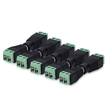 Carica l'immagine nel visualizzatore di Gallery, kwmobile set 5x adattatore RCA - sdoppiatore con attacco cinch - presa a 2...