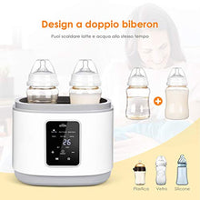 Carica l&#39;immagine nel visualizzatore di Gallery, Scaldabiberon,SIMBR Scaldabiberon Portatile| Sterilizzatore | Riscaldatore...