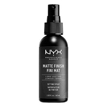 Carica l'immagine nel visualizzatore di Gallery, NYX Professional Makeup Spray Fissante Setting Spray, 60 ml (Confezione da 1)