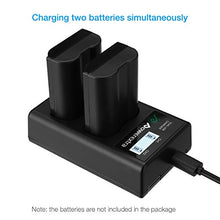 Carica l&#39;immagine nel visualizzatore di Gallery, Powerextra - Caricabatteria Dual USB con display LCD, funziona con...