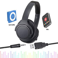 Carica l'immagine nel visualizzatore di Gallery, Ancable Cavo USB 2.0 Tipo A a 3,5 mm AUX maschio da 1m per Lettori MP3 MP4,...