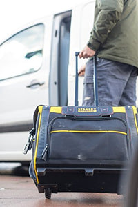 STANLEY FATMAX FMST1-80148 Borsa porta utensili con ruote FatMax, 50 x 36x...