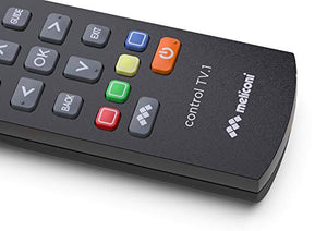 Meliconi Control TV.1 Telecomando Universale, per TV standard e Smart