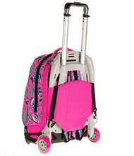 Carica l&#39;immagine nel visualizzatore di Gallery, TROLLEY SEVEN NEW JACK - KEYS - Rosa - SGANCIABILE e LAVABILE - 35 Lt -