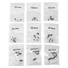 Carica l&#39;immagine nel visualizzatore di Gallery, Kit di allungamento con O-ring per espansore conico conica Trasparente Lumine - Ilgrandebazar