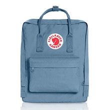 Carica l&#39;immagine nel visualizzatore di Gallery, Fjällräven Kånken, Zaino Unisex-Adulto, 27x38x13 Centimeters (W x Blue Ridge