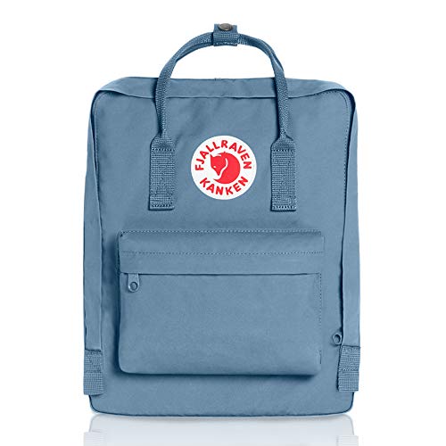 Fjällräven Kånken, Zaino Unisex-Adulto, 27x38x13 Centimeters (W x Blue Ridge