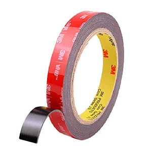 3M Nastro Biadesivo Extra Forte VHB 5952, Resistenza All'acqua e Alle Alte Temperature, per Auto, Casa e Ufficio (12,5mm x 4,7m)