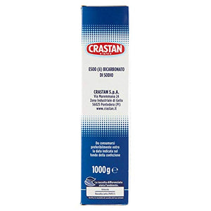 Crastan Bicarbonato di Sodio - 1000 g - Ilgrandebazar
