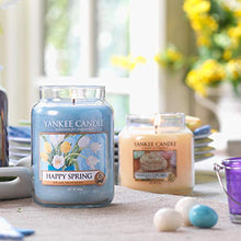 Carica l'immagine nel visualizzatore di Gallery, Yankee Candle Candele in Giara Piccola, Giallo (Cupcake Alla Vaniglia) - Ilgrandebazar