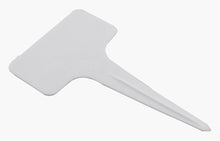 Carica l&#39;immagine nel visualizzatore di Gallery, KINGLAKE 100 Pezzi marcatori di Piante in plastica 6*10*0.1cm, Bianco - Ilgrandebazar