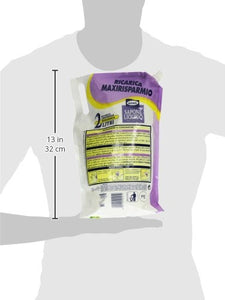 Mil Sapone Ricarica Talco - 2 Litri - Ilgrandebazar