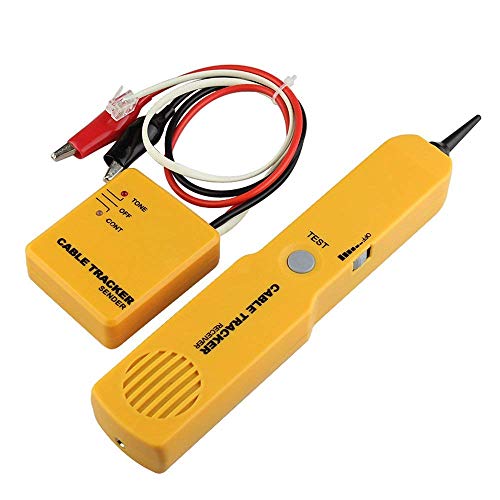 DAXGD Portable Network RJ11 del telefono tester cavo...