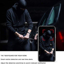 Carica l&#39;immagine nel visualizzatore di Gallery, YINXN Telecamera di sicurezza per esterni, 1080p, impermeabile, 2 MP, Smart...