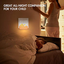 Carica l&#39;immagine nel visualizzatore di Gallery, AUOPLUS Multicolore LED Luce Notturna Bambini Lampada da Presa RGB... - Ilgrandebazar