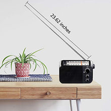 Carica l&#39;immagine nel visualizzatore di Gallery, Retekess TR604 FM/AM Radio Portatile con Altoparlante Grande Supporto...