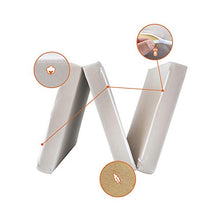 Carica l&#39;immagine nel visualizzatore di Gallery, Materassino da Viaggio per Lettino Bambini Premium, 100% Cotone Sfoderabile... - Ilgrandebazar