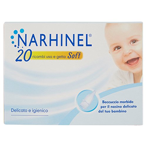 Narhinel Ricambi Usa e Getta Soft - Pacco da 20 X 100 Gr 20 - Ilgrandebazar