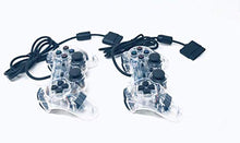 Carica l&#39;immagine nel visualizzatore di Gallery, KIT 2 CONTROLLER PS2