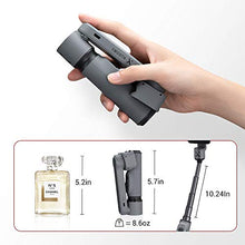 Carica l'immagine nel visualizzatore di Gallery, Smooth X Gimbal Stabilizzatore per Smartphone Estensibile Selfie Stick grigio