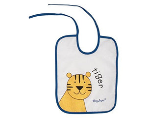 Playshoes Bavaglino da Legare Impermeabile Con Motivo Animale, Set di 5 Pezzi - Ilgrandebazar